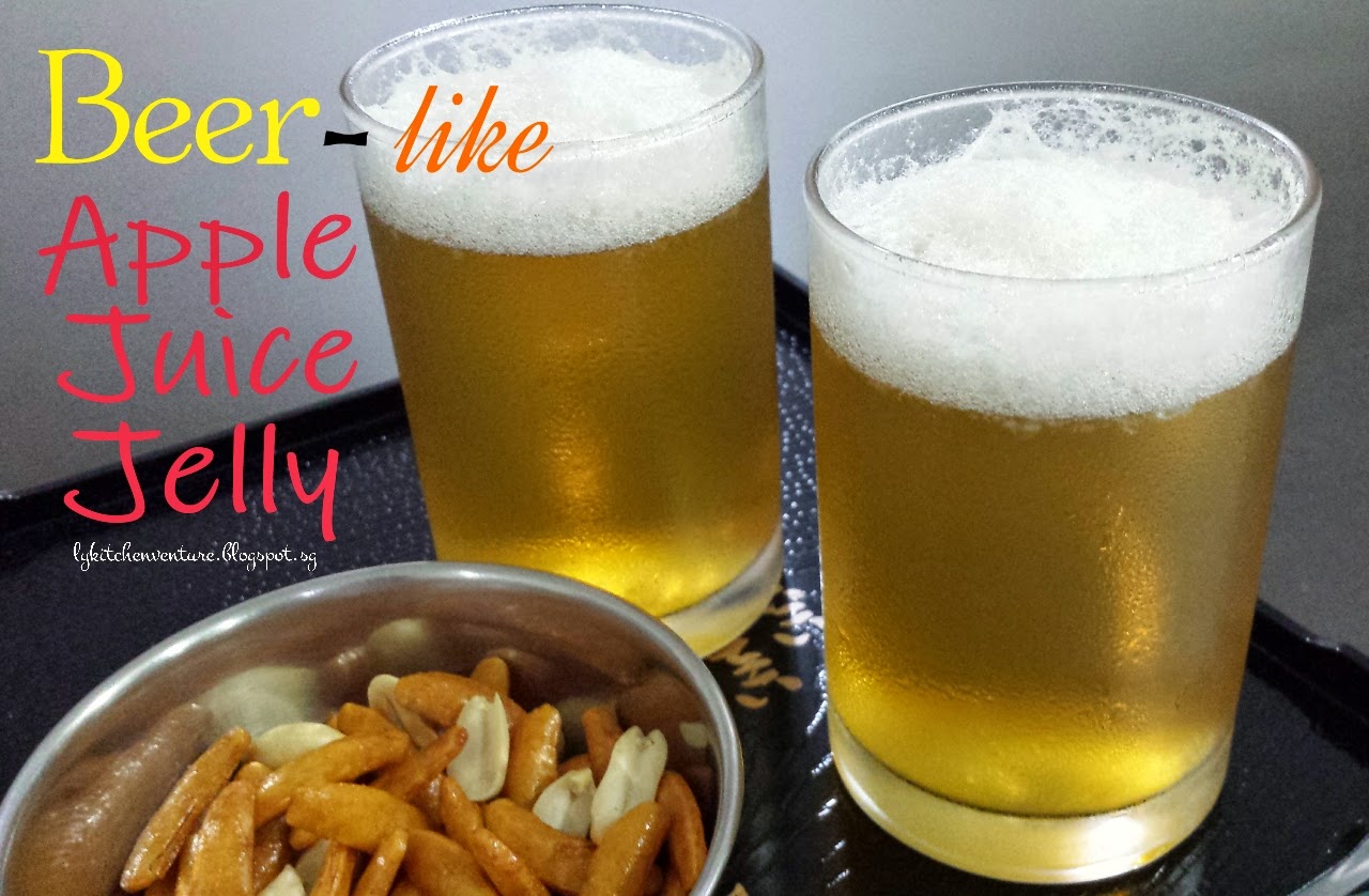 LY's Kitchen Ventures BeerLike Apple Juice Jelly